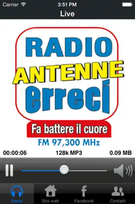 Game screenshot RADIO ANTENNE ERRECI  97.3 mod apk