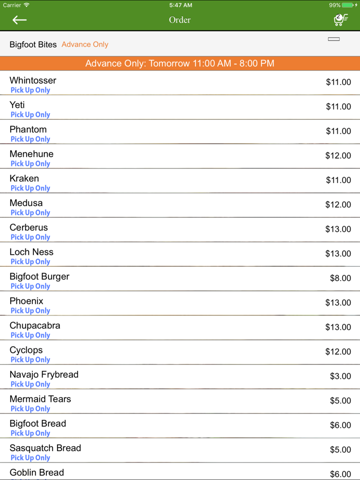 Bigfoot Bites Lebanon