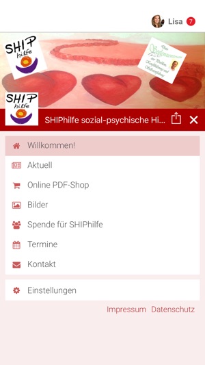 SHIP sozial-psychische Hilfe(圖2)-速報App