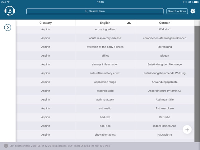 BoothMate - Glossary lookup(圖1)-速報App