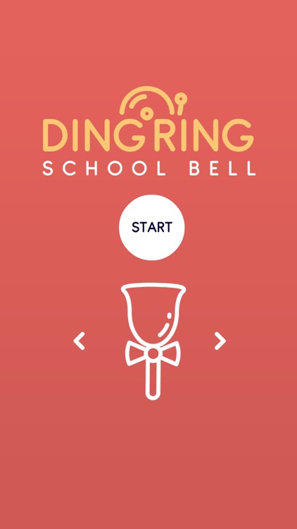 DingRing School bell simulator