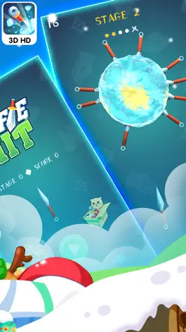 Game screenshot 飞刀破冰 mod apk