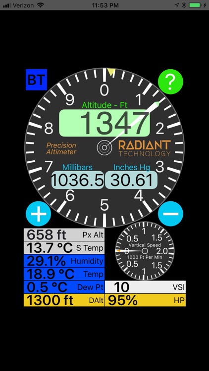 Precision Altimeter