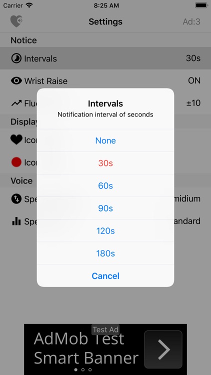 Talking Heart Rate