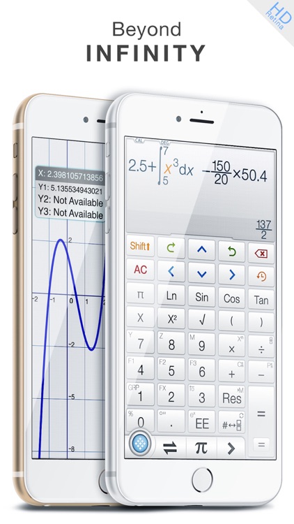 Calculator ∞ screenshot-0