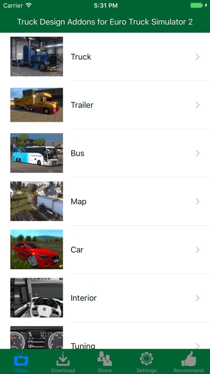 Truck Design Addons for Euro Truck Simulator 2 screenshot-0