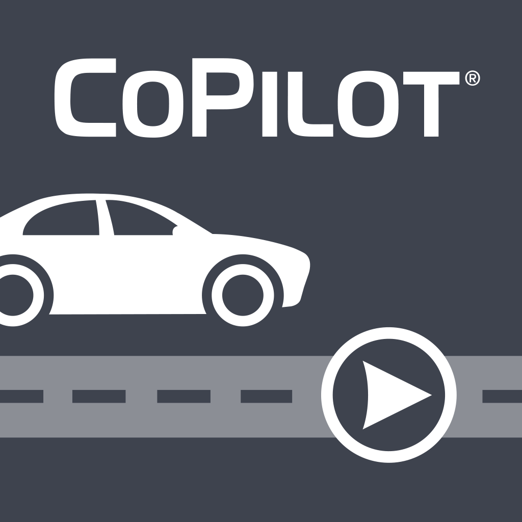 CoPilot GPS – Car Navigation App Icon
