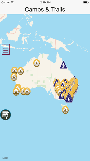 Australia Campgrounds & Trails(圖2)-速報App