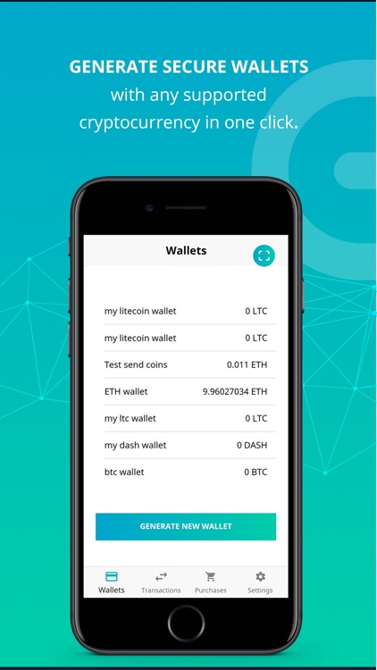 Elegro Business Crypto Wallet