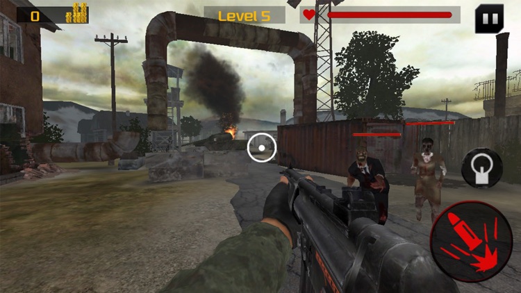 Secret Zombie Shooter