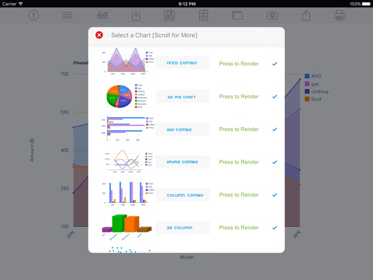 Chart Maker LT screenshot-4