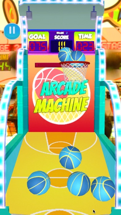 Tappy Hoop - Arcade Machine screenshot 2