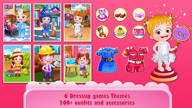 Baby Hazel DressUp World(圖2)-速報App