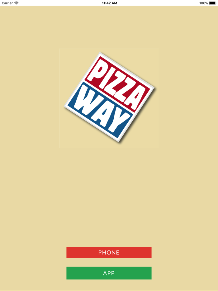 Pizza Way