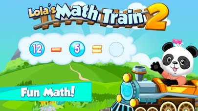 How to cancel & delete Lola Panda’s Math Train 2 from iphone & ipad 1