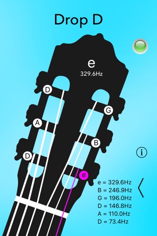 Classical Guitar Tuner screenshot 3