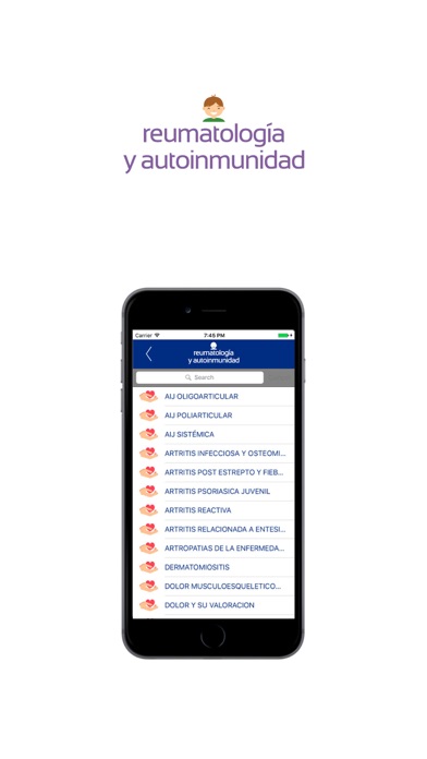 Reumatologia y Autoinmunidad screenshot 4