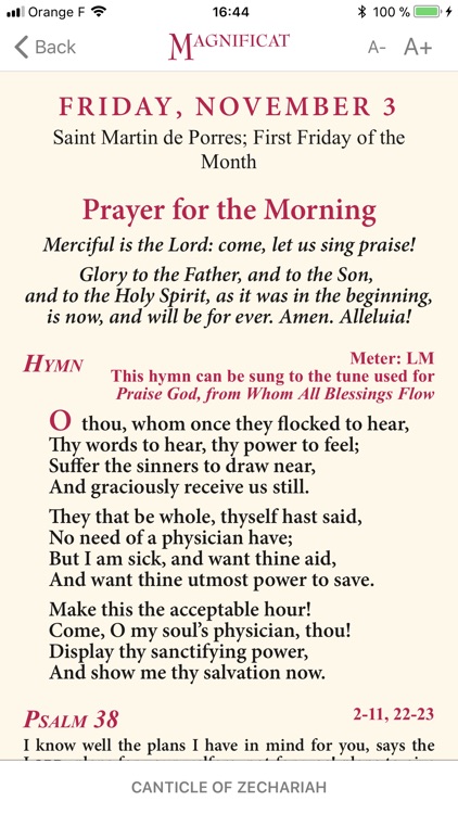 Magnificat (US edition)