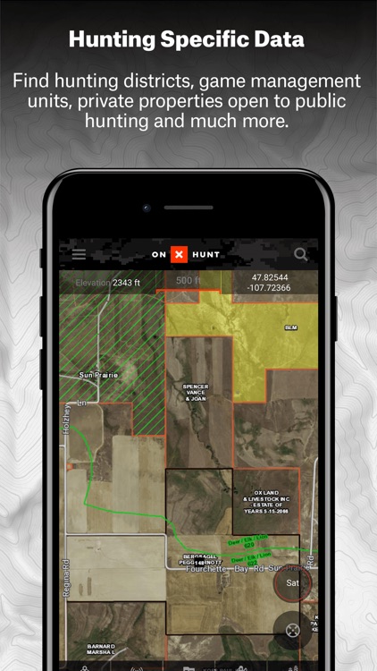 onX Hunt Hunting GPS Maps with Offline US Topo