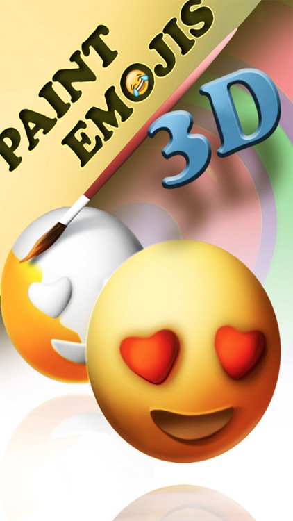 Emoticon 3D Coloring book – color emojis