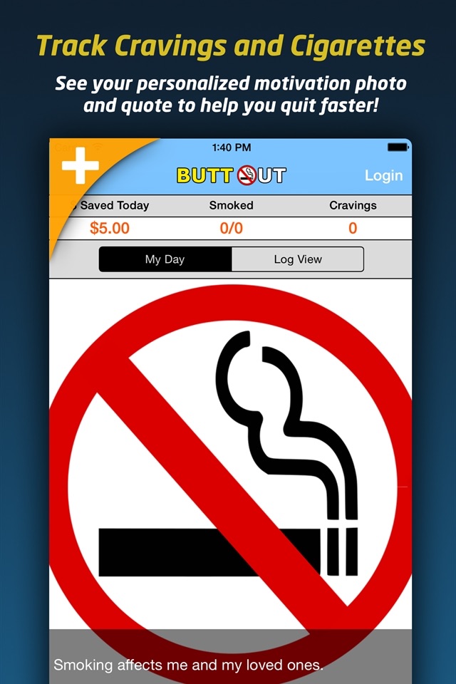 Quit Smoking - Butt Out Pro screenshot 3