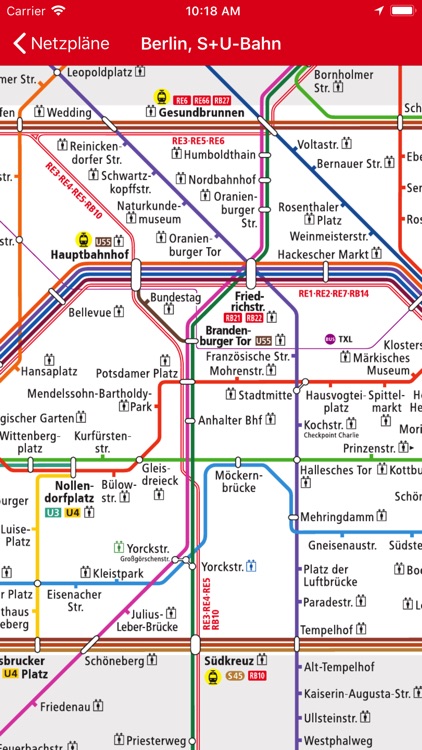 VBB Bus & Bahn screenshot-4