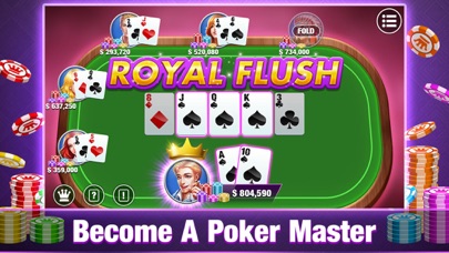 Texas Holdem Poker Offline App screenshot 3