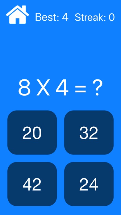 Times Tables - Multiplication screenshot 2