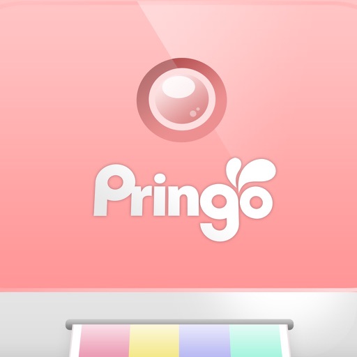 Pringo – Fun Photo iOS App