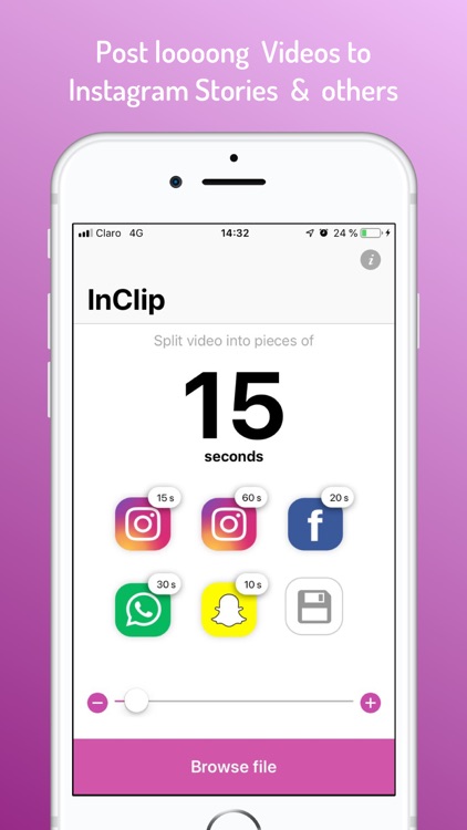 InClip for Instagram
