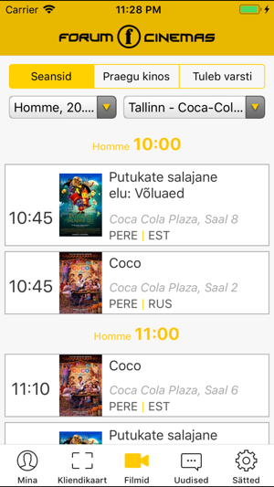 Forum Cinemas Estonia(圖1)-速報App
