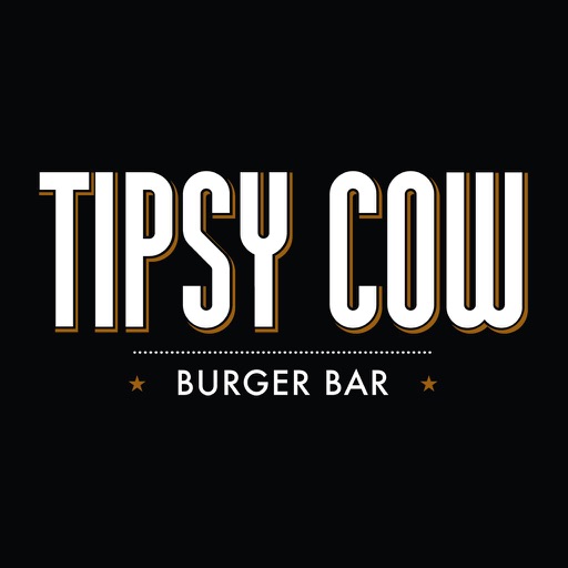 Tipsy Cow Burger Bar Icon