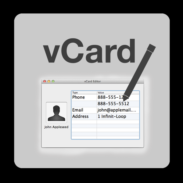 Download Vcard Editor For Mac