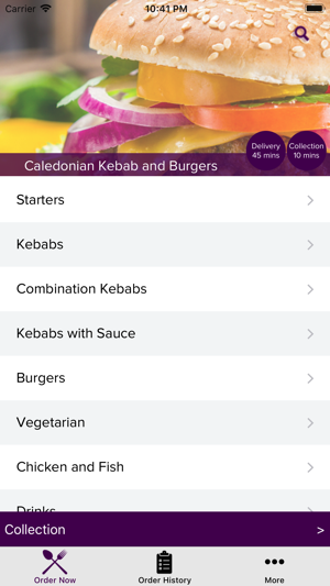 Caledonian Kebab and Burgers(圖2)-速報App