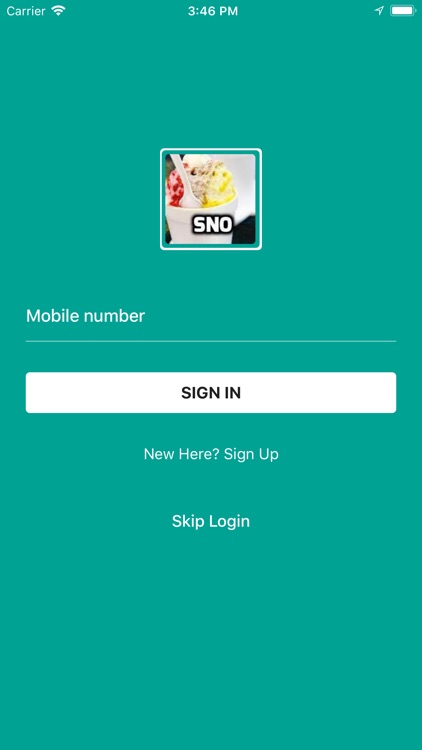 SNO Mobile App