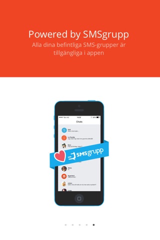 Supertext Messenger screenshot 4