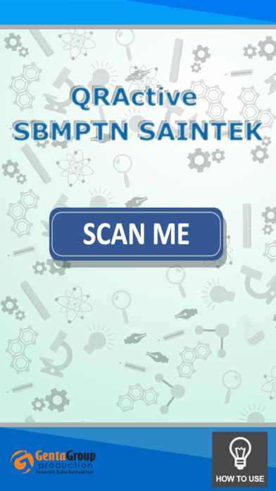 How to cancel & delete QRActive SBMPTN SAINTEK from iphone & ipad 1