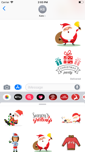 Countdown! Stickers Christmas(圖1)-速報App