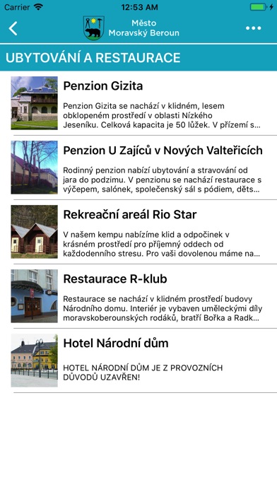 Město Moravský Beroun screenshot 3