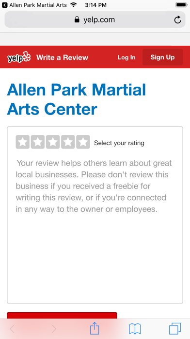 Allen Park Martial Arts screenshot 4