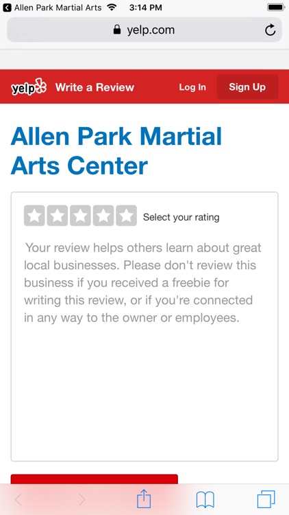 Allen Park Martial Arts screenshot-3