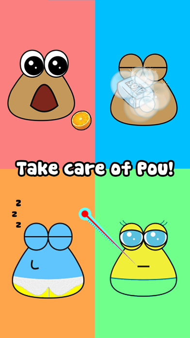 Pou Screenshot 1