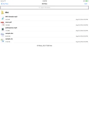 Imágen 2 My Files - Manager & Viewer iphone