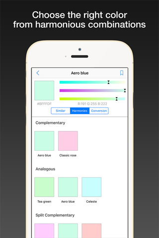 Color Inspiration Tool screenshot 3