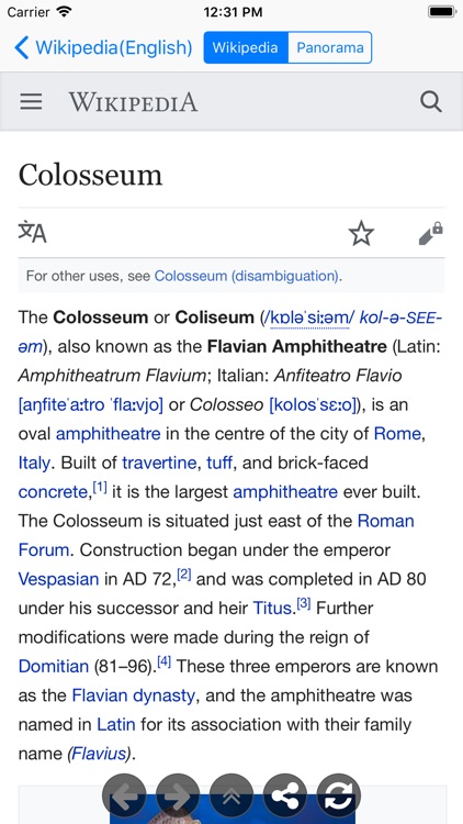 GeoSearch for Wikipedia screenshot-3