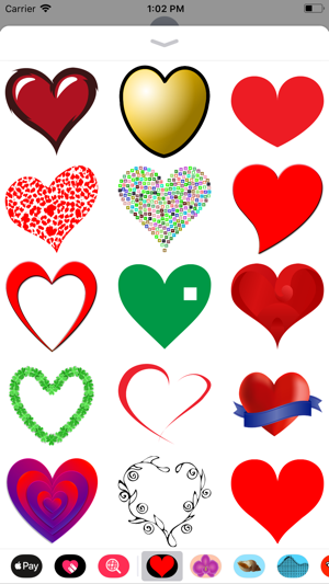 Only Heart Stickers(圖4)-速報App