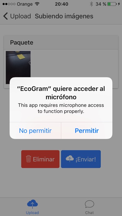 EcoGram screenshot 4