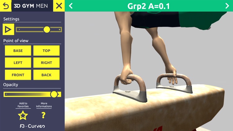 3D Gym Men - FB Curves screenshot-4
