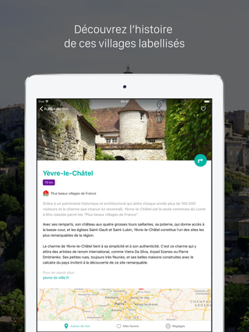 Douce France: village, history screenshot 2