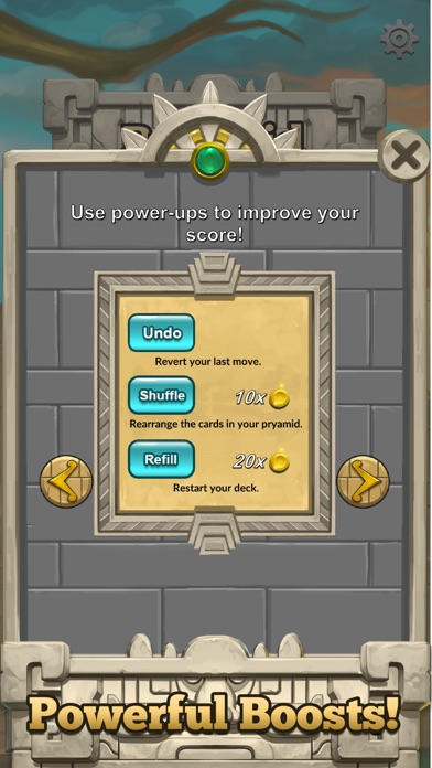 Pyramid – Solitaire Card Game screenshot 3
